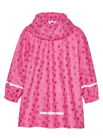 Playshoes Płaszcz przeciwdeszczowy w kolorze różowym