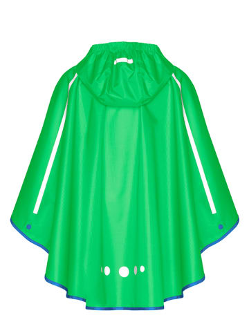 Playshoes Regenponcho neongroen