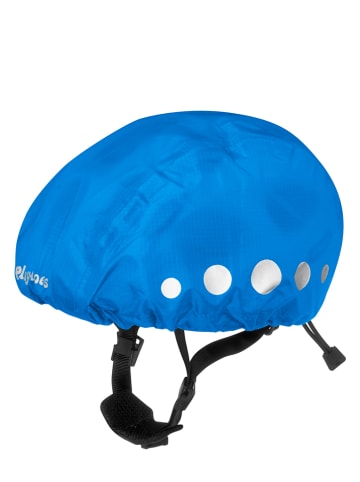 Playshoes Helm-Regenschutz in Blau
