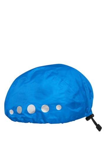 Playshoes Helm-Regenschutz in Blau