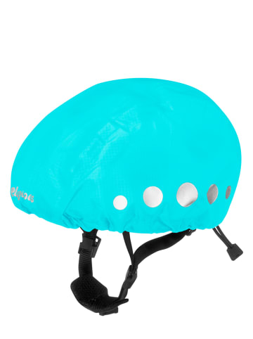 Playshoes Helm-Regenschutz in Türkis