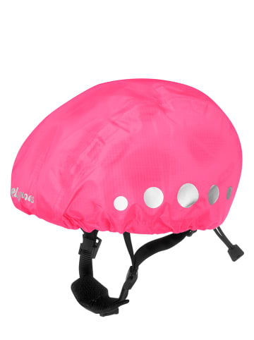Playshoes Helm-Regenschutz in Neonpink