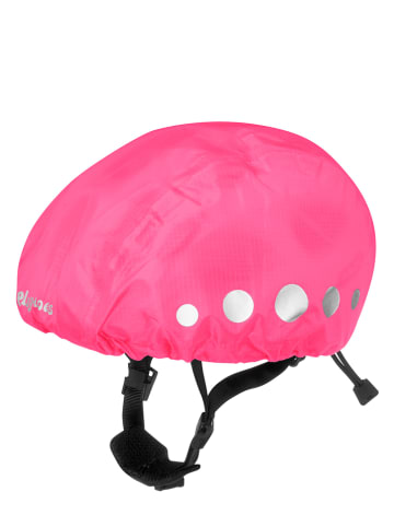 Playshoes Helmregenscherm neonroze