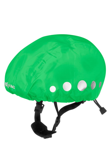 Playshoes Helm-Regenschutz in Neongrün