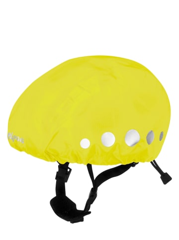 Playshoes Helm-Regenschutz in Neongelb