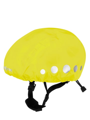 Playshoes - test Helmregenscherm neongeel