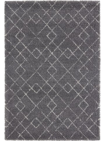 Hanse Home Hoogpolig tapijt "Archer" grijs
