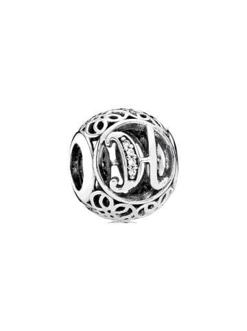 Pandora Srebrny charms z cyrkoniami