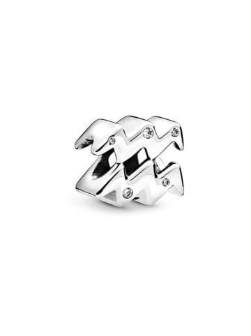 Pandora Zilveren bead met edelstenen