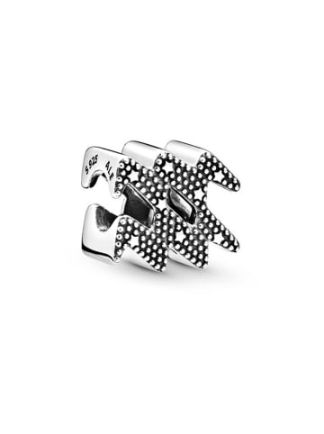 Pandora Zilveren bead met edelstenen