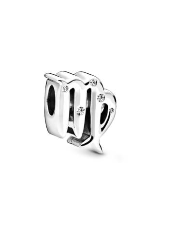 Pandora Zilveren bead met edelstenen