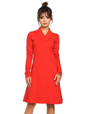 Be Wear Jurk rood