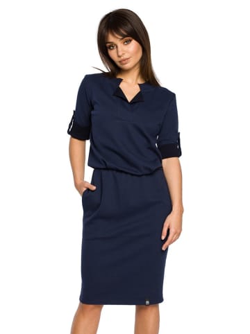 Be Wear Kleid in Dunkelblau
