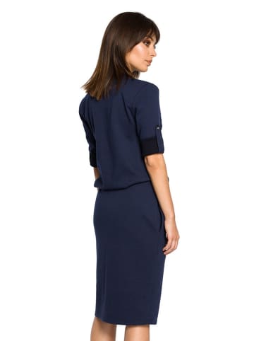 Be Wear Kleid in Dunkelblau