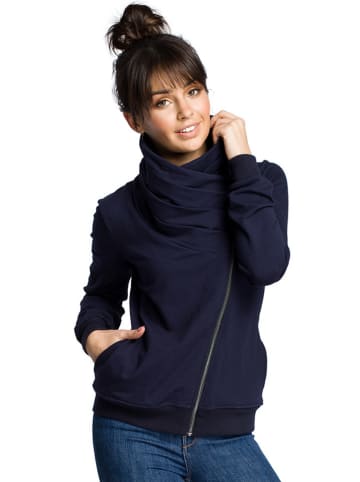 Be Wear Bluza w kolorze granatowym