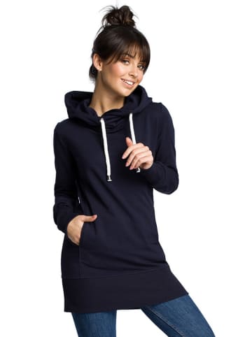 Be Wear Hoodie donkerblauw