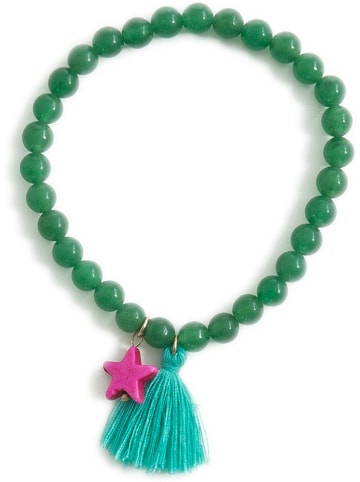 Overbeck and Friends Armband "Hope" groen