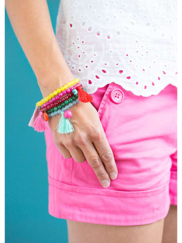 Overbeck and Friends Armband "Hope" lichtblauw - Ø 6 cm