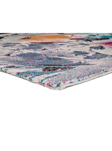 Atticgo Laagpolig tapijt "Bukit" meerkleurig