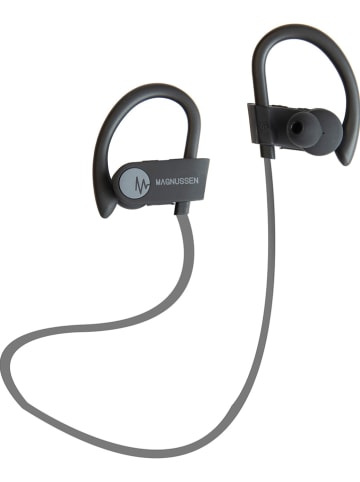 MAGNUSSEN Słuchawki douszne Bluetooth "M12" w kolorze czarnym