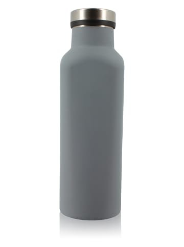 Ogo Living Butelka termiczna "Kuumo" w kolorze szarym - 480 ml