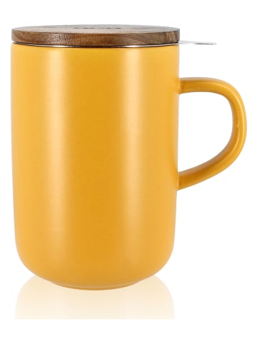 Ogo Living Teetasse "Juliet" in Gelb - 475 ml