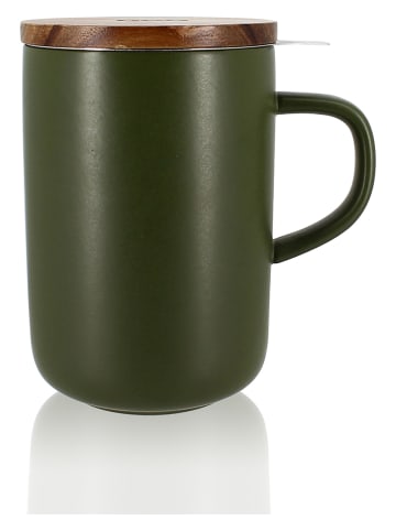 Ogo Living Teetasse "Juliet" in Grün - 475 ml