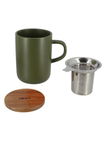 Ogo Living Teetasse "Juliet" in Grün - 475 ml