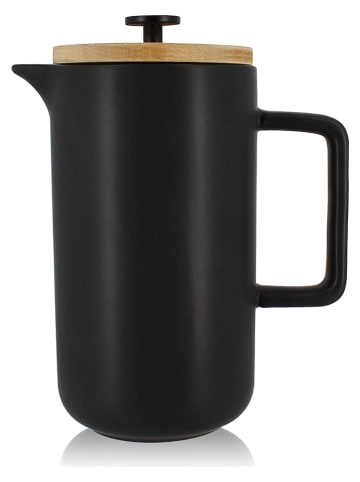 Ogo Living Kaffeebereiter in Schwarz - 1,3 l