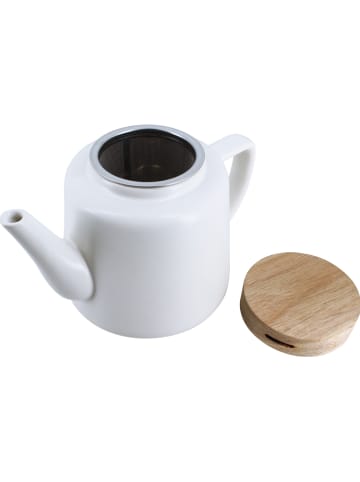 Ogo Living Teekanne "Enzo" in Weiß - 680 ml