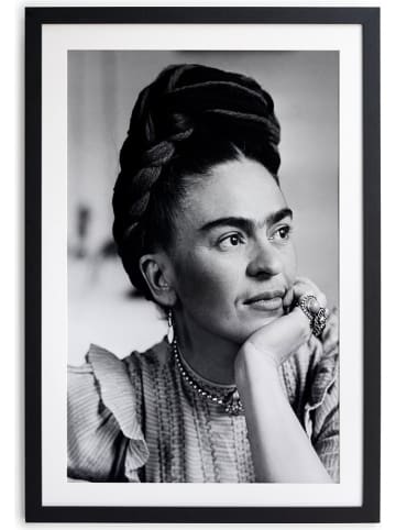 Really Nice Things Ingelijste kunstdruk "Kahlo" - (B)30 x (H)40 cm