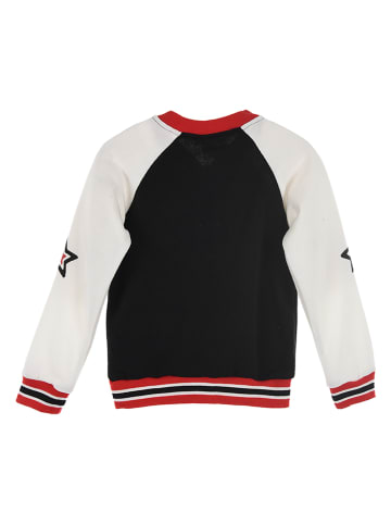 L.O.L. Surprise Sweatjacke "LOL Surprise" in Schwarz/ Weiß/ Rot