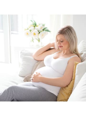 Medela Schwangerschafts- und Stilltop in Weiß