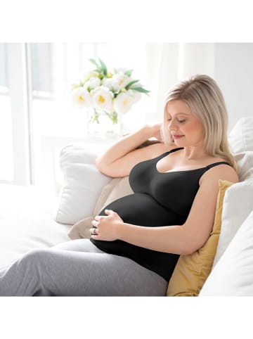 Medela Zwangerschapstop met voedfunctie zwart