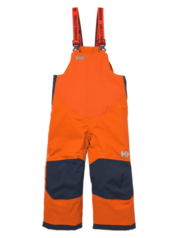 Helly Hansen Spodnie funkcyjne "Rider" w kolorze pomarańczowym