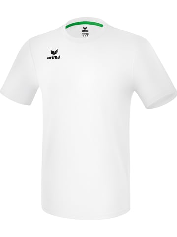 erima Koszulka sportowa "Liga Trikot" w kolorze białym