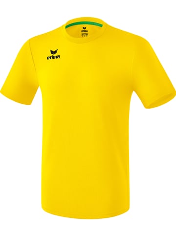 erima Koszulka sportowa "Liga Trikot" w kolorze żółtym