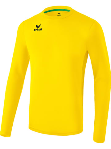 erima Koszulka sportowa "Liga Trikot" w kolorze żółtym