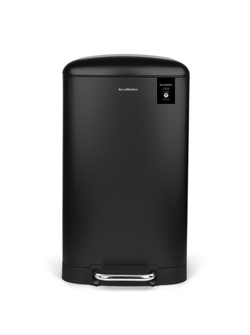 Les collectors Pedaalemmer zwart - 40 l