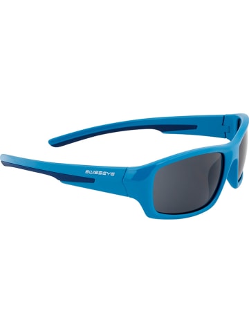 SWISSEYE Kinder-Sportbrille "Junior" in Blau/ Schwarz