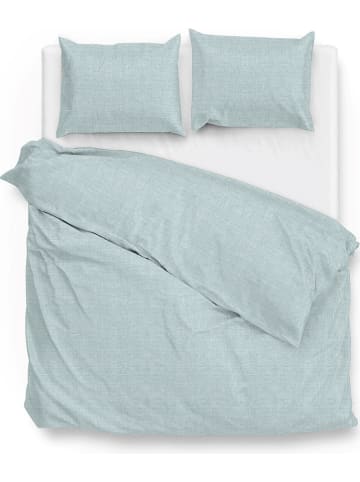 Zo!Home Beddengoedset "Lino" mintgroen