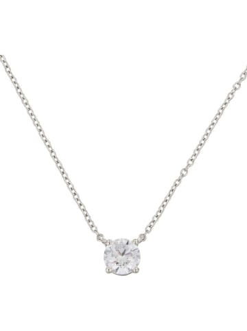 DIAMANTA Witgouden ketting "Collier impérial" met diamant - (L)42 cm