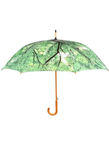 Le Monde du Parapluie Stockschirm in Grün - Ø 120 cm