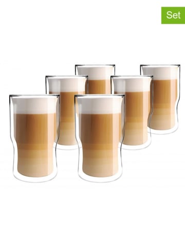 Vialli Design 6er-Set: Gläser - 350 ml