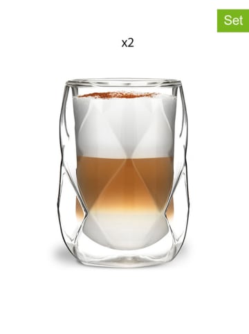Vialli Design 2-delige set: glazen - 250 ml