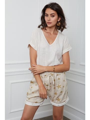 Plume Leinen-Shirt "Fabius" in Beige