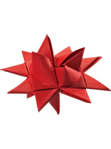 Papierstreifen in Bunt - 100 Stück - (L)35 cm