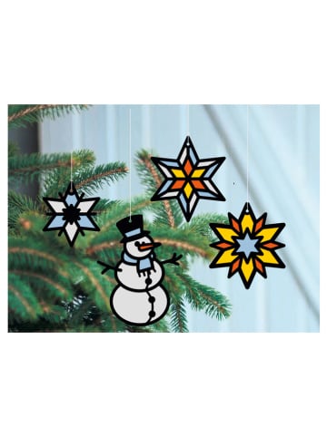 folia PAPER Transparante afbeeldingen "Winter" - 8 vellen