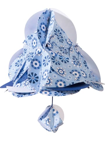 folia PAPER Kreativset "Fancy-Shapes" in Silber/ Blau