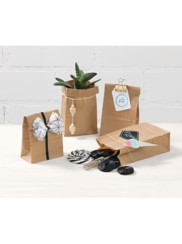 folia PAPER Papiertüten in Natur - 15 Stück